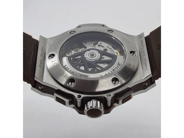 Heren polshorloge hublot, 301sb - afbeelding 10 van  19