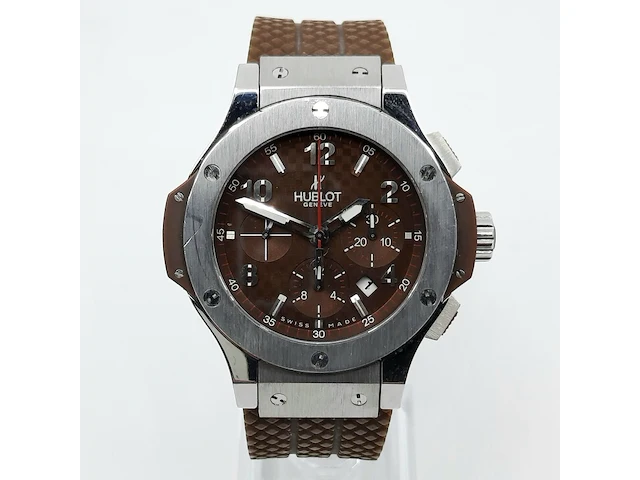 Heren polshorloge hublot, 301sb - afbeelding 12 van  19
