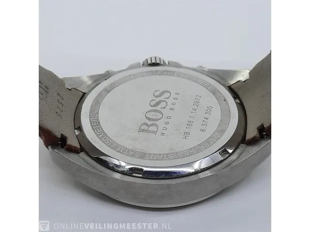 Heren polshorloge hugo boss, hb.188.1.14.2672 - afbeelding 3 van  13