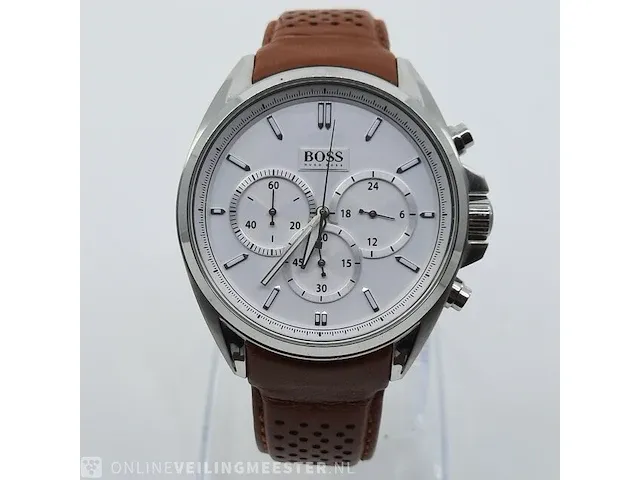 Heren polshorloge hugo boss, hb.188.1.14.2672 - afbeelding 1 van  13