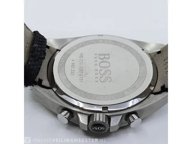 Heren polshorloge hugo boss, hb.232.1.27.2733 - afbeelding 2 van  12