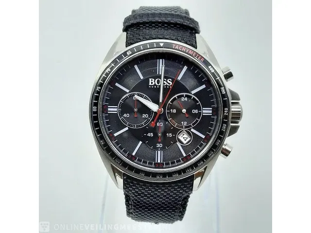 Heren polshorloge hugo boss, hb.232.1.27.2733 - afbeelding 1 van  12