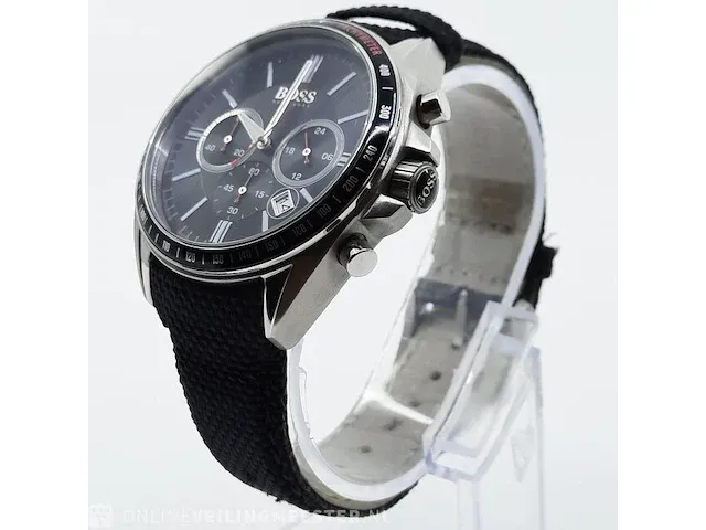 Heren polshorloge hugo boss, hb.232.1.27.2733 - afbeelding 5 van  12