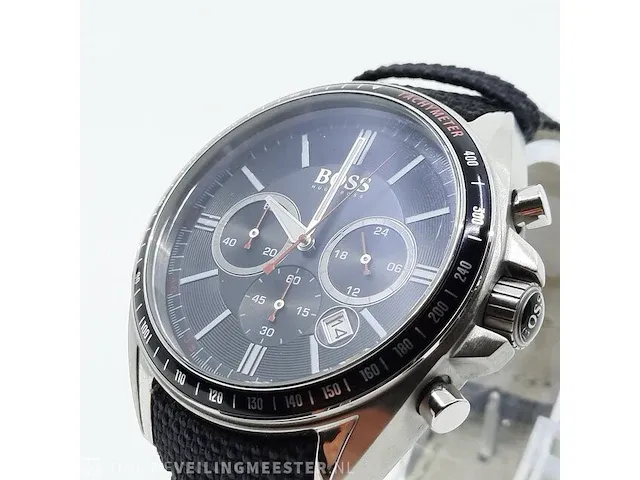 Heren polshorloge hugo boss, hb.232.1.27.2733 - afbeelding 10 van  12