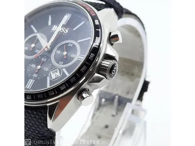 Heren polshorloge hugo boss, hb.232.1.27.2733 - afbeelding 11 van  12