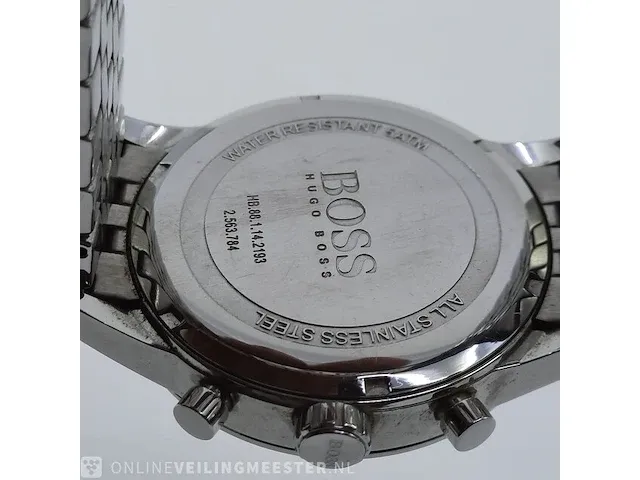 Heren polshorloge hugo boss, hb.88.1.14.2193 - afbeelding 2 van  11