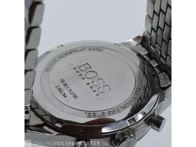 Heren polshorloge hugo boss, hb.88.1.14.2193 - afbeelding 3 van  11