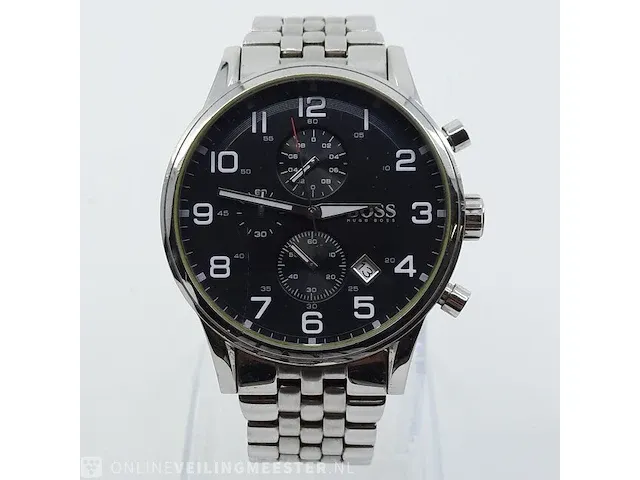 Heren polshorloge hugo boss, hb.88.1.14.2193 - afbeelding 1 van  11