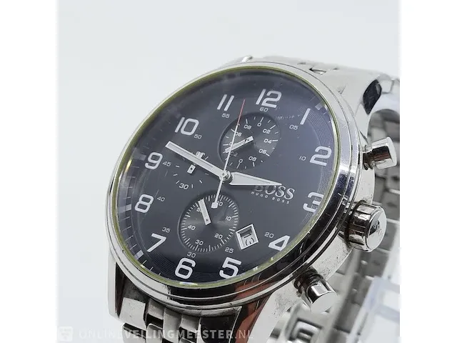 Heren polshorloge hugo boss, hb.88.1.14.2193 - afbeelding 9 van  11