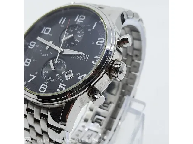 Heren polshorloge hugo boss, hb.88.1.14.2193 - afbeelding 10 van  11