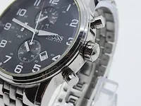 Heren polshorloge hugo boss, hb.88.1.14.2193 - afbeelding 10 van  11