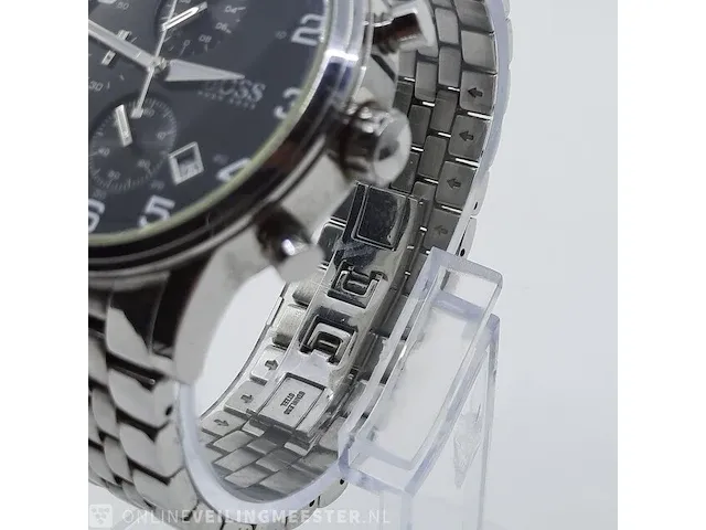 Heren polshorloge hugo boss, hb.88.1.14.2193 - afbeelding 11 van  11