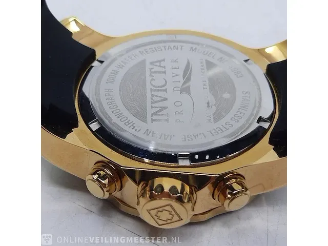 Heren polshorloge invicta, 6983 pro diver - afbeelding 4 van  16
