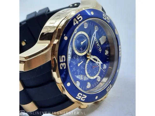 Heren polshorloge invicta, 6983 pro diver - afbeelding 8 van  16
