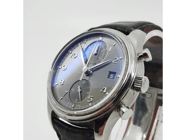 Heren polshorloge, iwc, portugieser - afbeelding 2 van  27