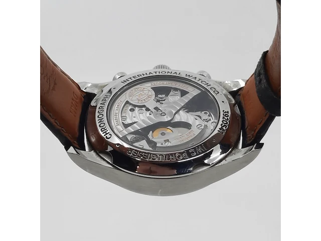 Heren polshorloge, iwc, portugieser - afbeelding 10 van  27