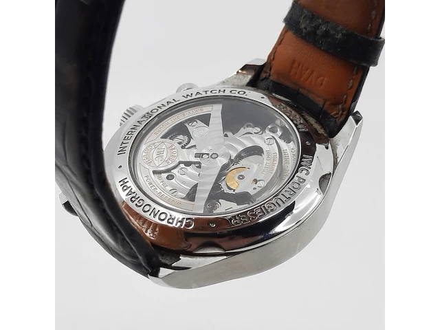 Heren polshorloge, iwc, portugieser - afbeelding 11 van  27