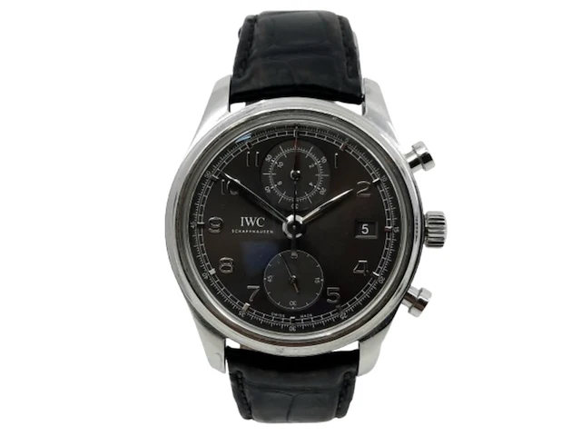 Heren polshorloge, iwc, portugieser - afbeelding 1 van  27