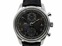 Heren polshorloge, iwc, portugieser