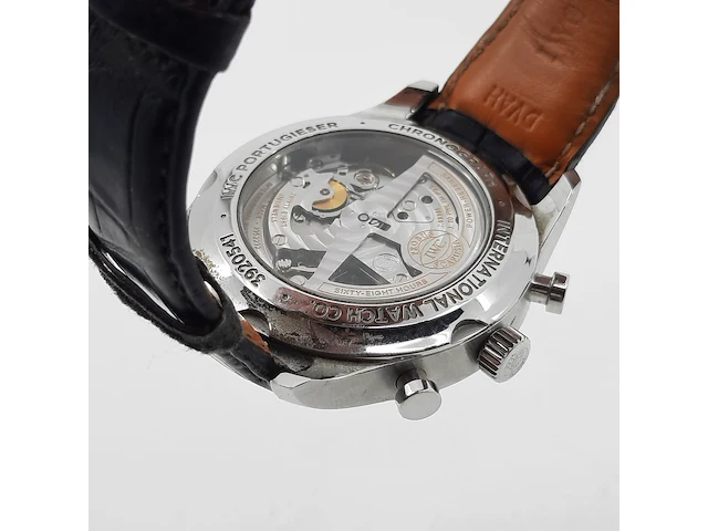 Heren polshorloge, iwc, portugieser - afbeelding 14 van  27