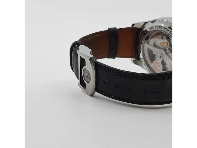 Heren polshorloge, iwc, portugieser - afbeelding 16 van  27