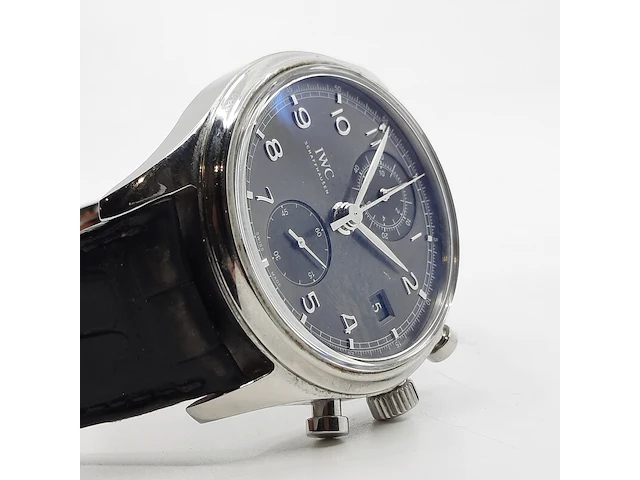 Heren polshorloge, iwc, portugieser - afbeelding 17 van  27