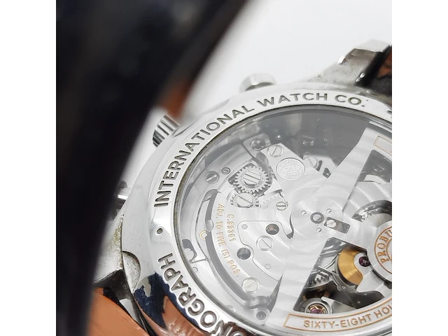 Heren polshorloge, iwc, portugieser - afbeelding 18 van  27