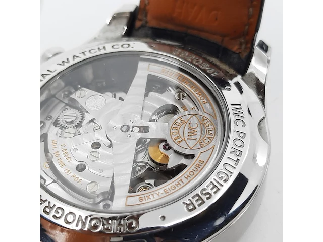 Heren polshorloge, iwc, portugieser - afbeelding 19 van  27