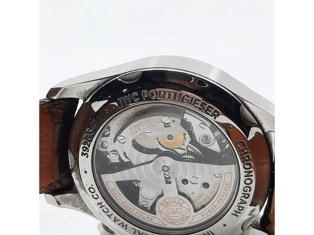Heren polshorloge, iwc, portugieser - afbeelding 20 van  27