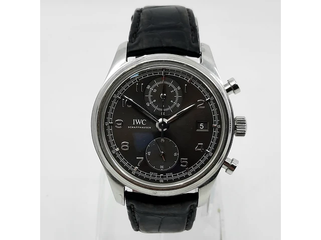 Heren polshorloge, iwc, portugieser - afbeelding 12 van  27