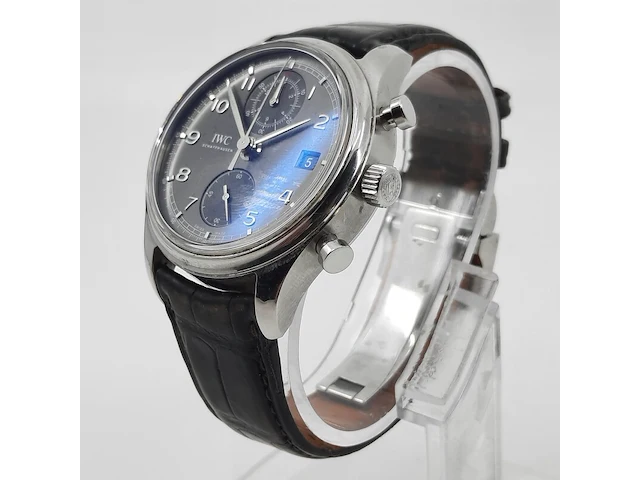 Heren polshorloge, iwc, portugieser - afbeelding 21 van  27