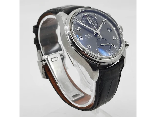 Heren polshorloge, iwc, portugieser - afbeelding 27 van  27
