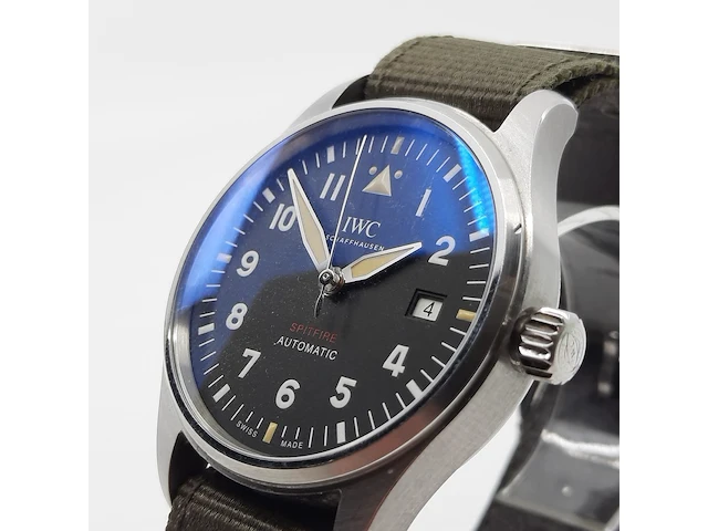 Heren polshorloge, iwc, spitfire 39 - afbeelding 2 van  19