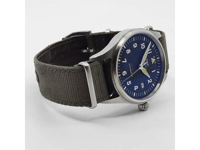 Heren polshorloge, iwc, spitfire 39 - afbeelding 5 van  19