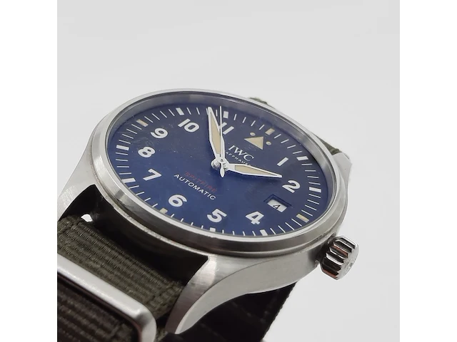Heren polshorloge, iwc, spitfire 39 - afbeelding 6 van  19