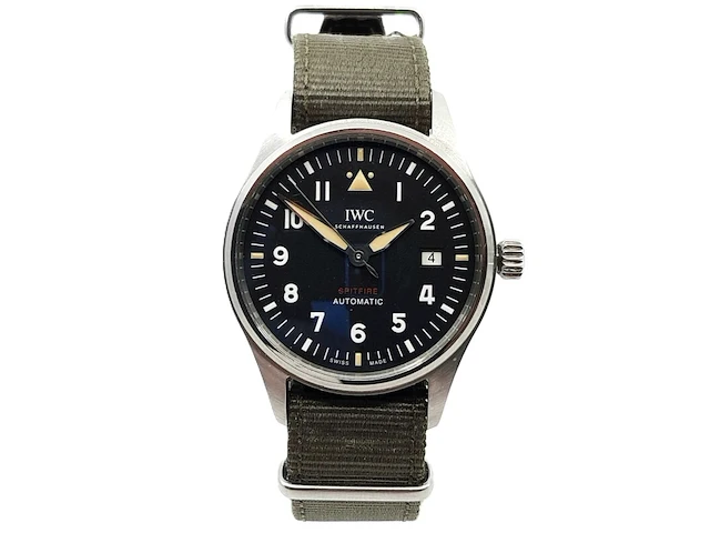 Heren polshorloge, iwc, spitfire 39 - afbeelding 1 van  19