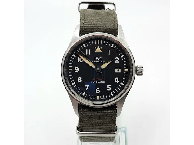 Heren polshorloge, iwc, spitfire 39 - afbeelding 12 van  19