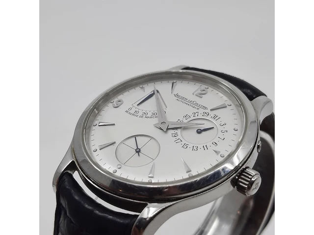 Heren polshorloge, jaeger lecoultre, reserve de marche master control 140.8.93 - afbeelding 2 van  26