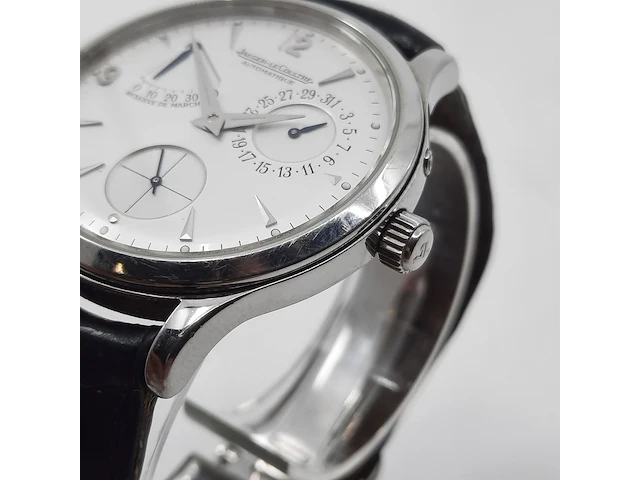 Heren polshorloge, jaeger lecoultre, reserve de marche master control 140.8.93 - afbeelding 3 van  26