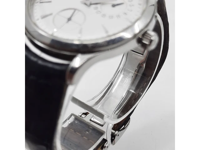 Heren polshorloge, jaeger lecoultre, reserve de marche master control 140.8.93 - afbeelding 4 van  26