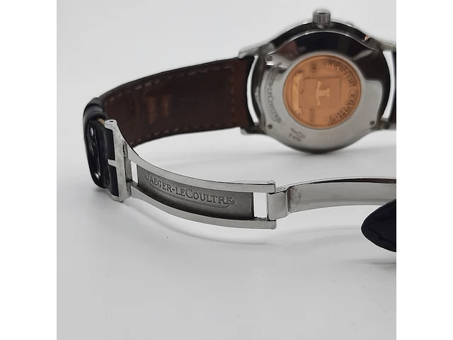 Heren polshorloge, jaeger lecoultre, reserve de marche master control 140.8.93 - afbeelding 6 van  26