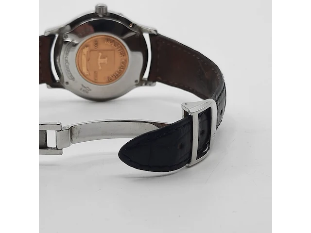 Heren polshorloge, jaeger lecoultre, reserve de marche master control 140.8.93 - afbeelding 7 van  26