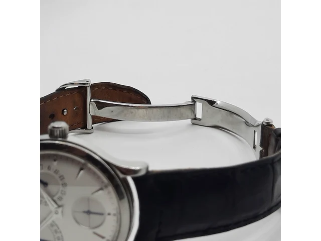 Heren polshorloge, jaeger lecoultre, reserve de marche master control 140.8.93 - afbeelding 8 van  26