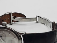 Heren polshorloge, jaeger lecoultre, reserve de marche master control 140.8.93 - afbeelding 8 van  26