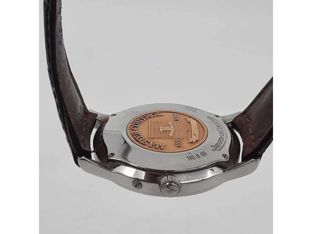 Heren polshorloge, jaeger lecoultre, reserve de marche master control 140.8.93 - afbeelding 9 van  26