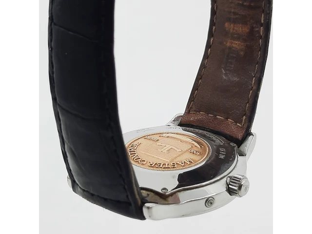 Heren polshorloge, jaeger lecoultre, reserve de marche master control 140.8.93 - afbeelding 10 van  26
