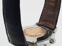 Heren polshorloge, jaeger lecoultre, reserve de marche master control 140.8.93 - afbeelding 10 van  26