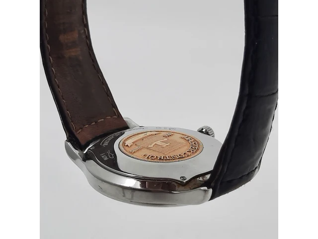 Heren polshorloge, jaeger lecoultre, reserve de marche master control 140.8.93 - afbeelding 11 van  26