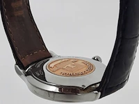 Heren polshorloge, jaeger lecoultre, reserve de marche master control 140.8.93 - afbeelding 11 van  26