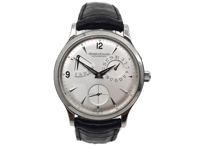 Heren polshorloge, jaeger lecoultre, reserve de marche master control 140.8.93 - afbeelding 1 van  26